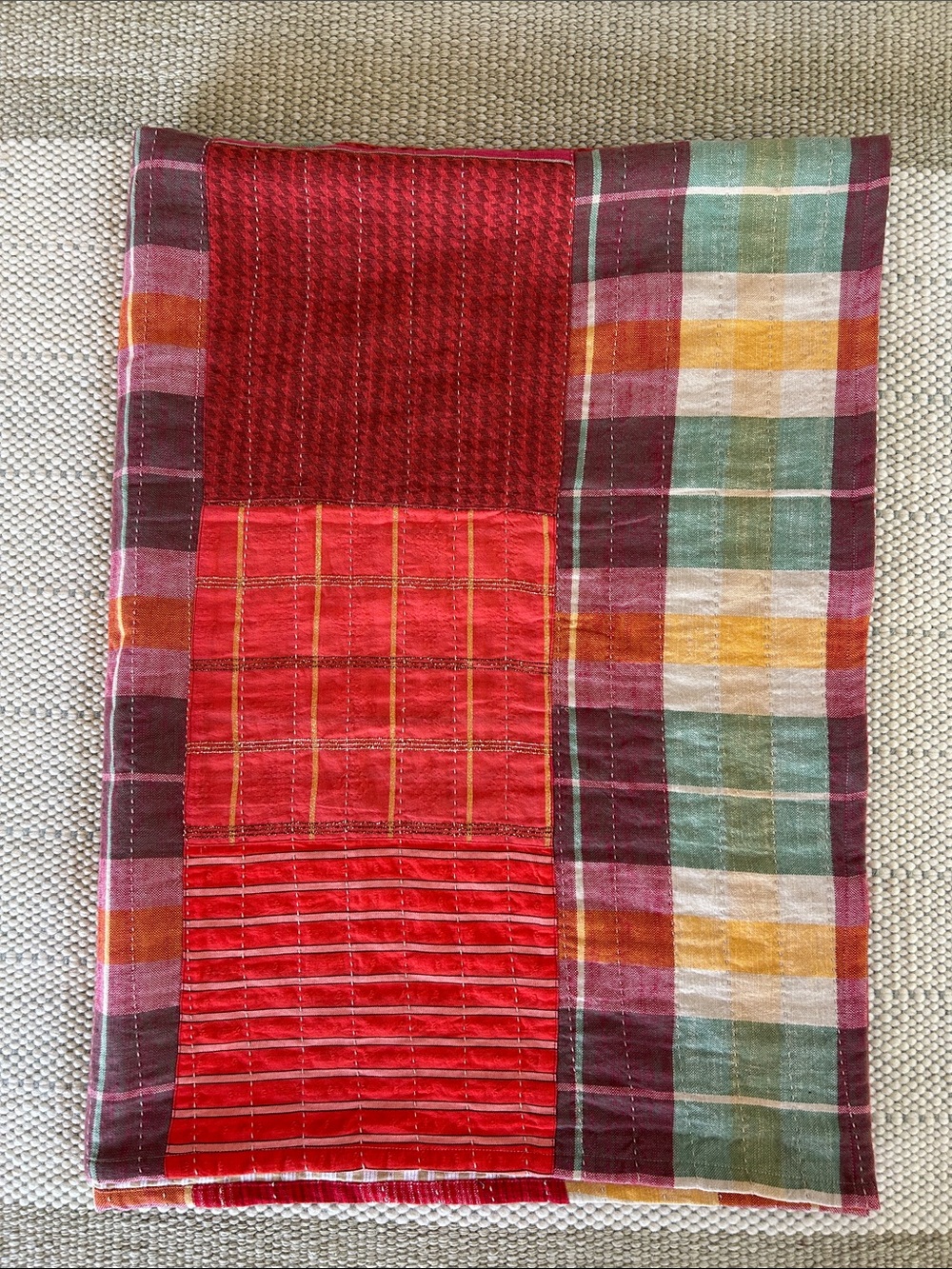 ACE & JIG NWT painter quilt in daiquiri one size - Picture 9 of 16